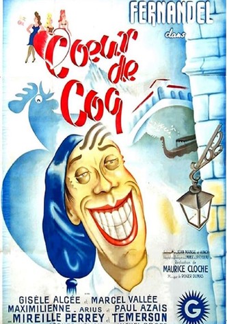 Cœur de coq-poster-1946-1768551946
