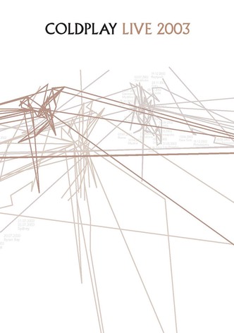 Coldplay: Live 2003-poster-2003-1768690226