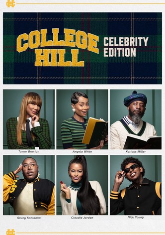 College Hill: Celebrity Edition-poster-2022-1768461937