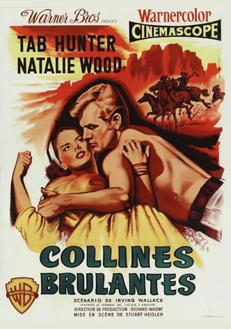 Collines brûlantes-poster-1956-1768553406