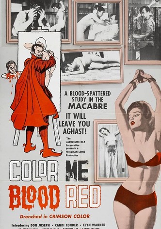 Color Me Blood Red-poster-1965-1768555997