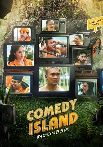 Comedy Island Indonesia-poster-2023-1768474028