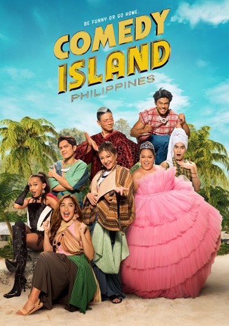 Comedy Island Philippines-poster-2023-1768473620
