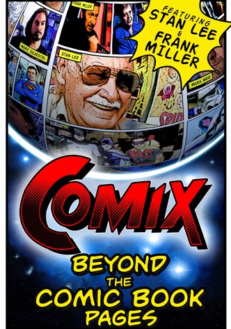 Comix: Beyond the Comic Book Pages-poster-2015-1768821795