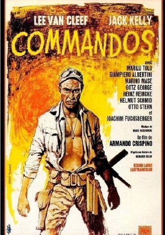 Commandos, l&rsquo;enfer de la guerre-poster-1968-1767863379