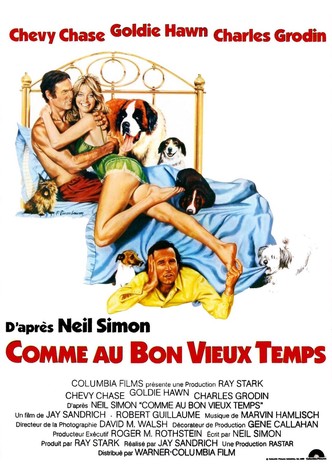 Comme au bon vieux temps-poster-1980-1768611956