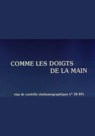 Comme les doigts de la main-poster-1985-1768614311