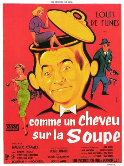 Comme un cheveu sur la soupe-poster-1957-1769094001