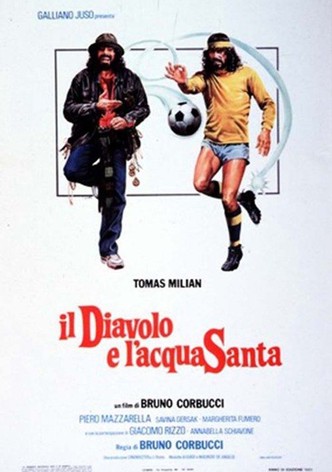 Comme un diable dans l&rsquo;eau bénite-poster-1983-1767863705