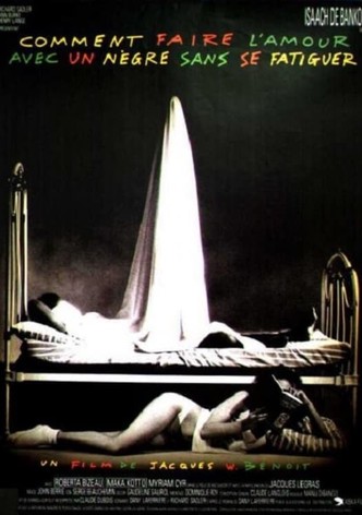 Comment faire l&rsquo;amour avec un nègre sans se fatiguer-poster-1989-1768652346