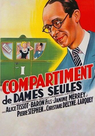 Compartiment de dames seules-poster-1935-1768548097