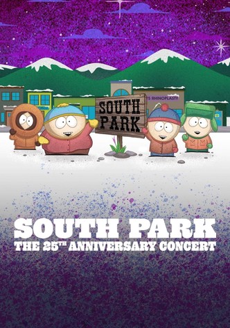 Concert anniversaire des 25 Ans de South Park-poster-2022-1769247664