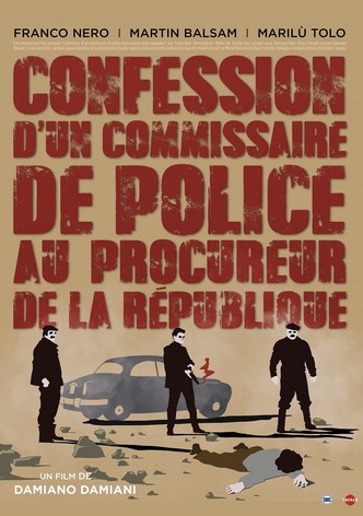 Confession d&rsquo;un commissaire de police au procureur de la République-poster-1971-1768571291