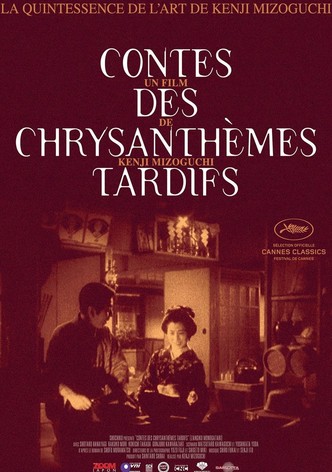 Contes des chrysanthèmes tardifs-poster-1939-1768549520