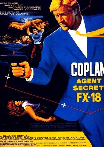 Coplan, agent secret FX 18-poster-1964-1768555980