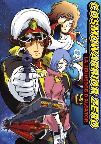 Cosmowarrior Zero : La Jeunesse d&rsquo;Albator-poster-2001-1768380164