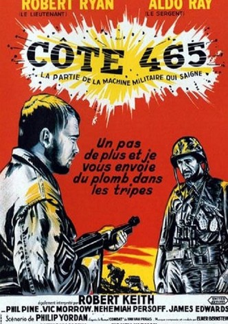 Côte 465-poster-1957-1768552520