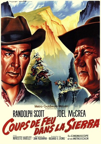 Coups de feu dans la Sierra-poster-1962-1768554040