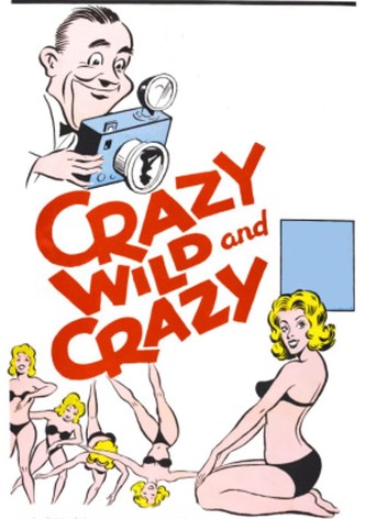 Crazy Wild and Crazy-poster-1964-1768556361