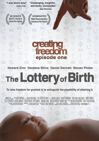 Creating Freedom: The Lottery of Birth-poster-2013-1768816170