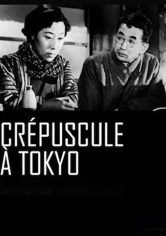 Crépuscule à Tokyo-poster-1957-1768552455