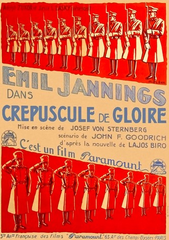 Crépuscule de gloire-poster-1928-1768548378