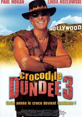 Crocodile Dundee III-poster-2001-1768663759