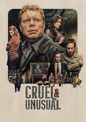 Cruel & Unusual-poster-2014-1768818397