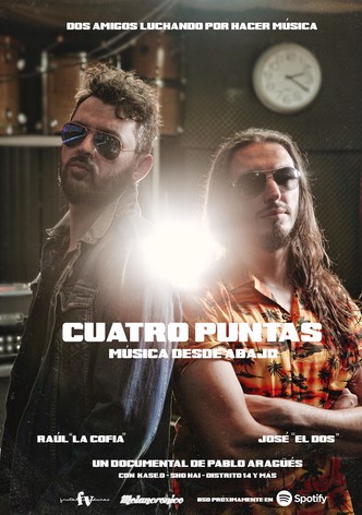 Cuatro Puntas: Musica Desde Abajo-poster-2021-1768459856