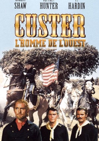 Custer, l&rsquo;homme de l&rsquo;Ouest-poster-1967-1768556784