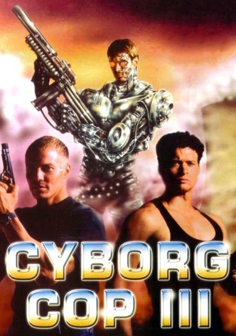 Cyborg cop III-poster-1995-1768655260