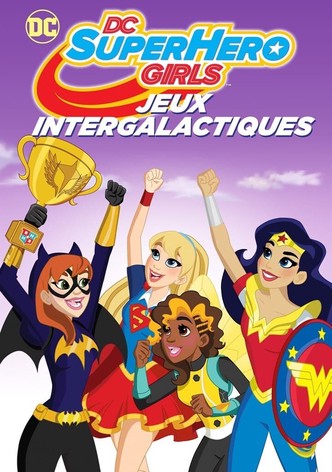 DC Super Hero Girls : Jeux intergalactiques-poster-2017-1768850388