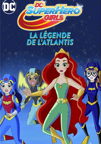 DC Super Hero Girls : La Légende de l&rsquo;Atlantis-poster-2018-1768931033