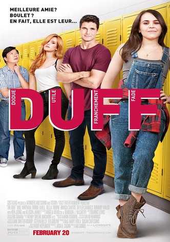 DUFF : Le faire-valoir-poster-2015-1768821205