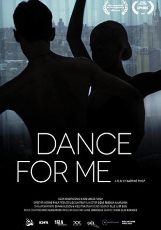 Dance for me-poster-2012-1768813499