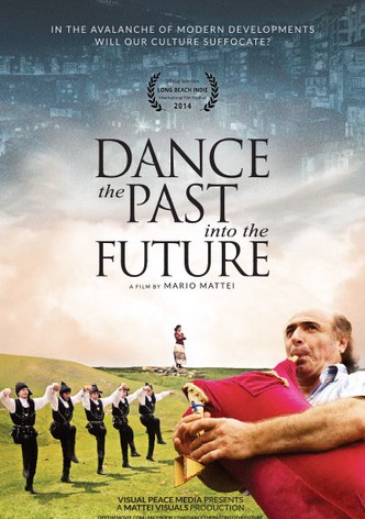 Dance the Past Into The Future-poster-2014-1768819053
