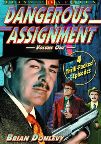 Dangerous Assignment-poster-1952-1767880603