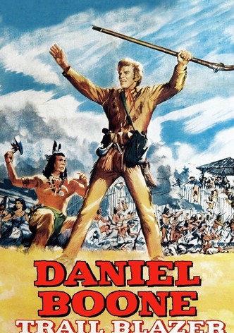 Daniel Boone et les Pionniers-poster-1956-1768552436