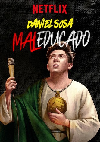 Daniel Sosa: Maleducado-poster-2019-1767877226