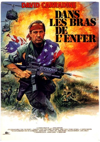 Dans les bras de l&rsquo;enfer-poster-1986-1768651152