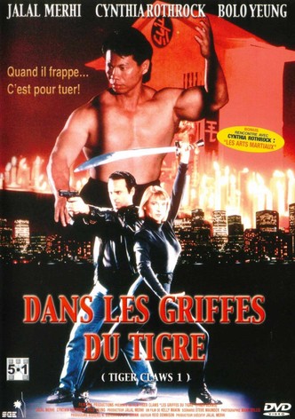 Dans les griffes du tigre-poster-1991-1768653048