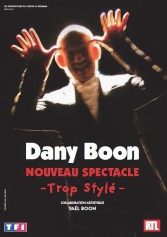 Dany Boon – Trop stylé-poster-2011-1768758274