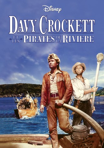 Davy Crockett et les pirates de la rivière-poster-1956-1768553515