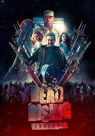Dead Rising: Endgame-poster-2016-1767811877