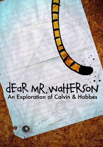 Dear Mr. Watterson-poster-2013-1768815653