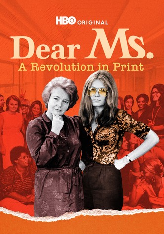 Dear Ms.: A Revolution in Print-poster-2025-1769082204