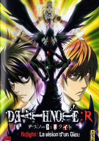 Death Note Relight: La Vision d&rsquo;un Dieu-poster-2009-1768732438