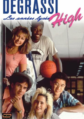 Degrassi : Les années lycée-poster-1989-1767930785