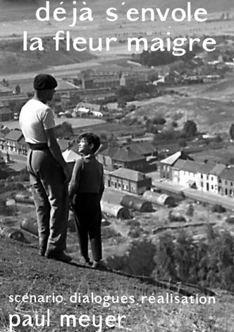 Déjà s&rsquo;envole la fleur maigre-poster-1960-1768554873