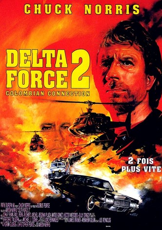 Delta Force 2-poster-1990-1768652864